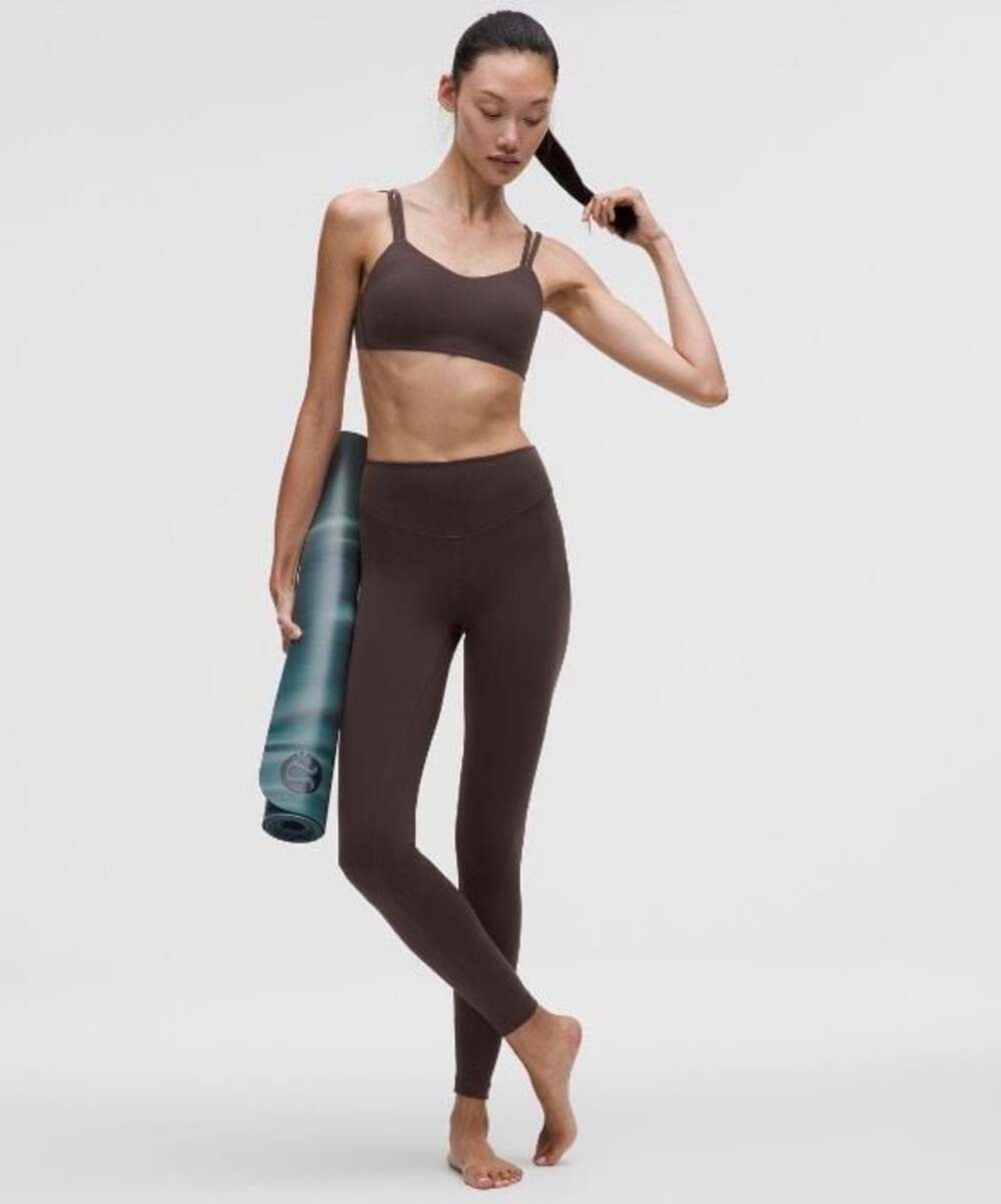Lululemon Wunder Under SmoothCover High-Rise Tight 28" in Espresso